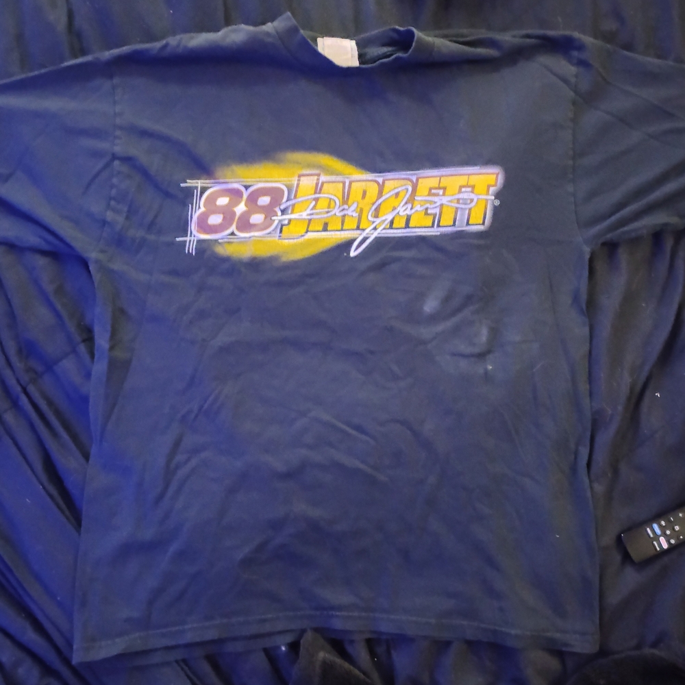Vintage 88 Dale Jarrett NASCAR Shirt XL